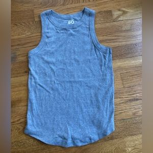 Gray Tank Top